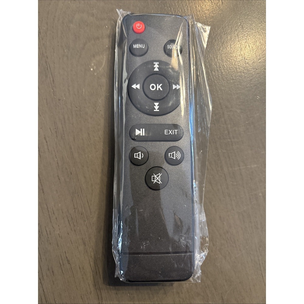 New Replacement Remote Control for Technaxx 4781 Projector TX-113 LED LCD
